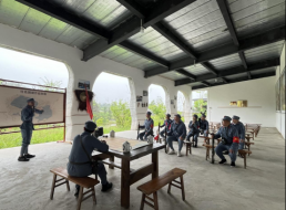 重走長征路  傳承紅色基因——北控支部開展紅色主題教育黨日活動