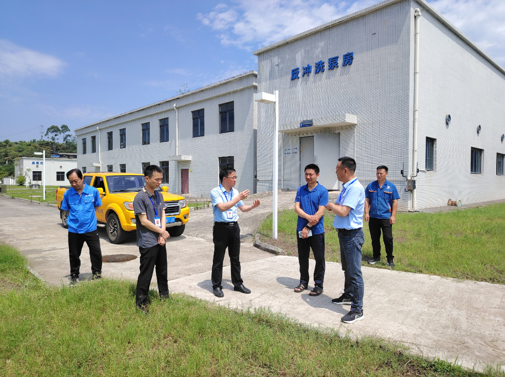 傾聽基層心聲,調(diào)研共謀發(fā)展——清源水務(wù)公司黨委主要負(fù)責(zé)人開展基層走訪調(diào)研