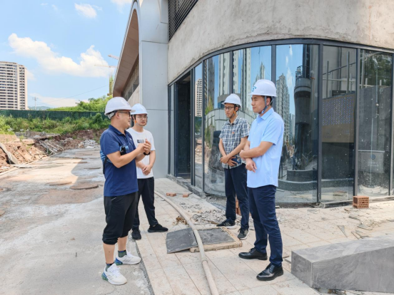 嚴(yán)把安全質(zhì)量關(guān) 全力攻堅(jiān)保交付